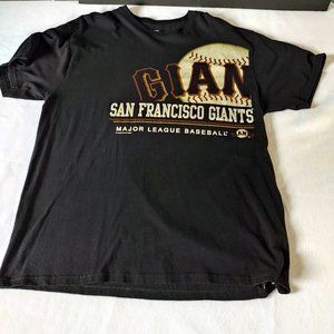 MLB SF GIANTS MEN'S T-SHIRT SIZE XL